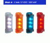 D241 A - 3 leds 12 VDC / 300 mW